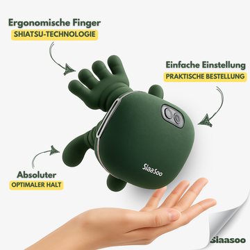 Beheizbares Nacken- und Schultermassagegerät – SiaaSoo®